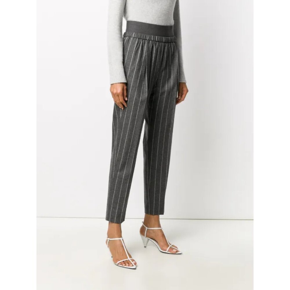 FABIANA FILIPPI PINSTRIPE PANTS XXS